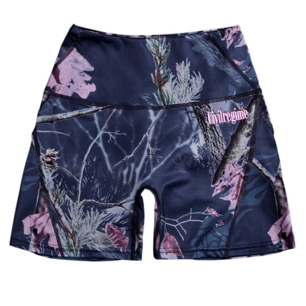 Civilregime BANAKI CAMO NAHSTIA ENERGY SHORT L Women's Workout‎ Athletic